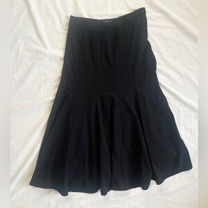 Elegant Black Women's Skirt